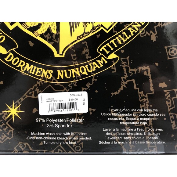 Harry Potter Christmas Gift Set Magic 12 Days of Socks 8 Low Cut 4 Crew Men's - Picture 5 of 5